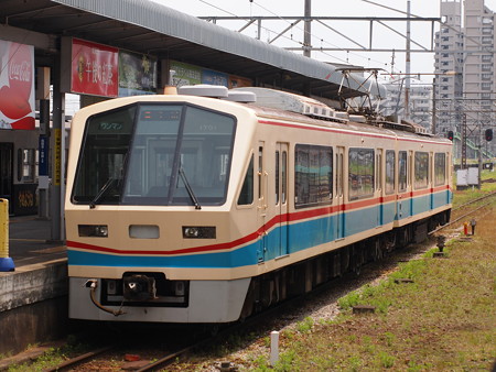 近江鉄道700系 近江鉄道本線彦根駅03