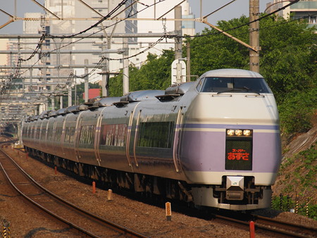 E351特急スーパーあずさ 中央本線西国分寺駅
