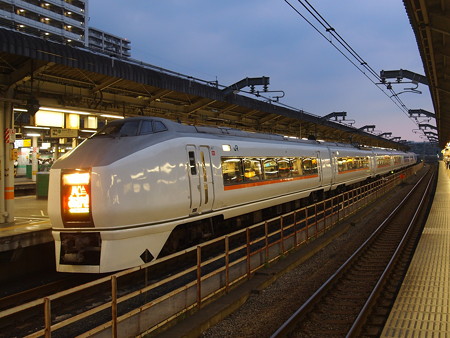 651系特急あかぎ 東北本線赤羽駅