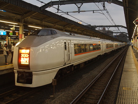651系特急スワローあかぎ東北本線赤羽駅01
