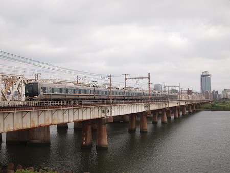 321系普通 東海道本線新大阪~大阪