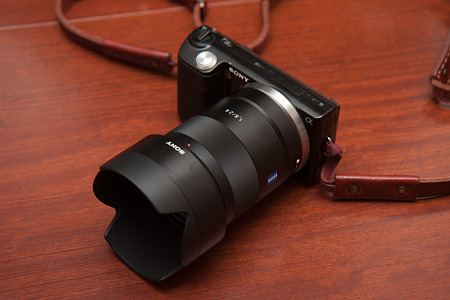 NEX-5 + Sonnar T* E 24mm F1.8 ZA SEL24F18Z