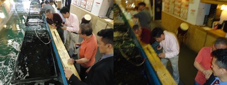 ざうおオフ会釣り2