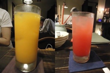 オフ会夜