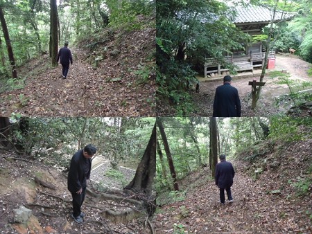 城之崎温泉大師山獣道