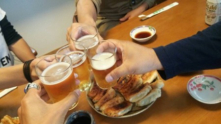 乾杯