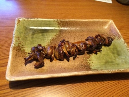 うなぎ　肝
