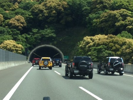 富士山へ向かって　3