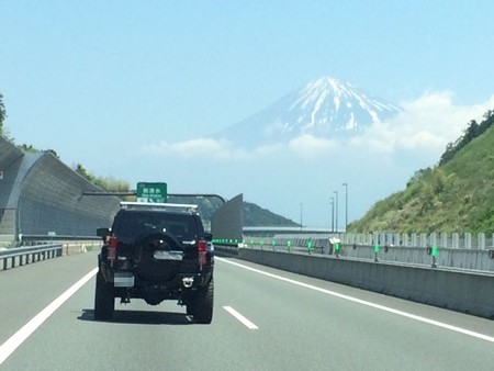 富士山へ向かって　1