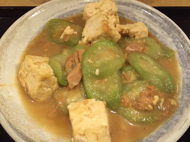 15 04 24 06 新宿やんばる2号店 へちま定食 なーべらんぶしー 写真共有サイト フォト蔵