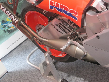2002 HONDA NSR500 ＃74 加藤大治郎 Daijiro Kato: Motorcycle