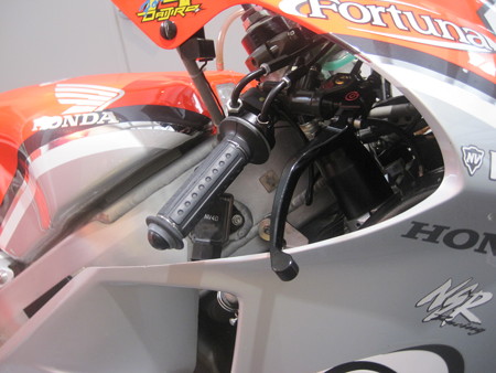 2002 HONDA NSR500 ＃74 加藤大治郎 Daijiro Kato: Motorcycle