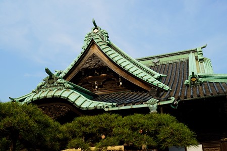 柴又帝釈天 帝釈堂屋根