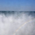 Photos: 波の虹