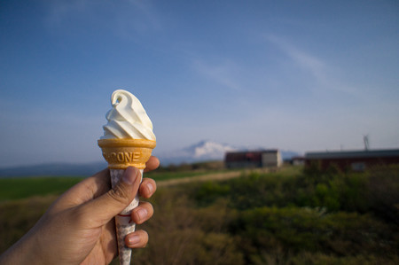 土田牧場ソフトクリーム