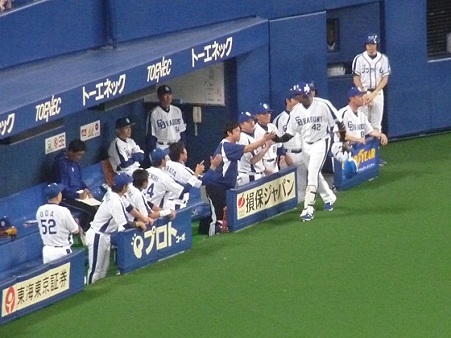 ブラ砲の貴重なホームラン!