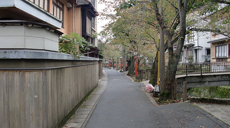 城崎温泉 街並み(1)