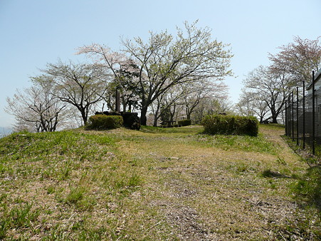 明星山山頂