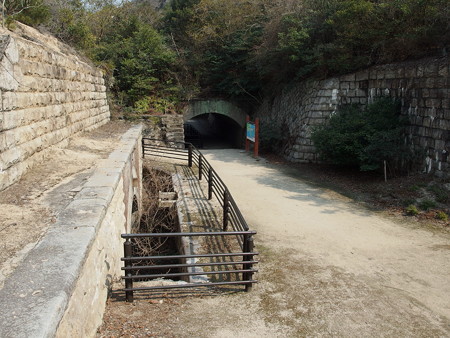 大久野島 北部砲台跡