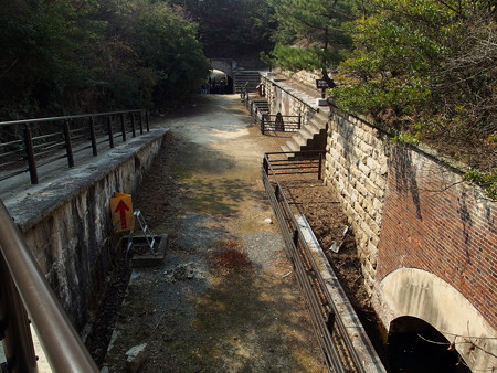 大久野島 北部砲台跡