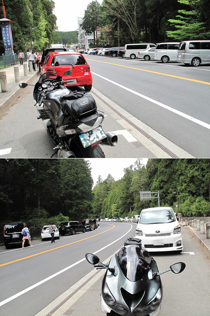 IMG_9358高野山は大混雑 写真: IMG_9358高野山は大混雑