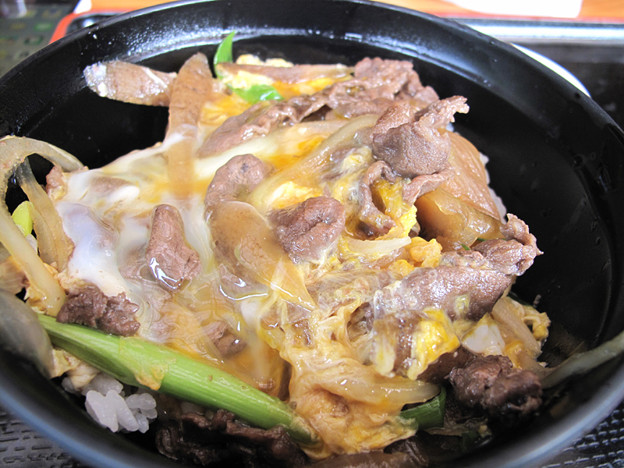 IMG_9404 いのしし丼 写真: IMG_9404 いのしし丼