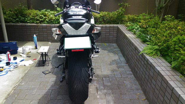 P_20150523_121242 マフラー無し 写真: P_20150523_121242 マフラー無し