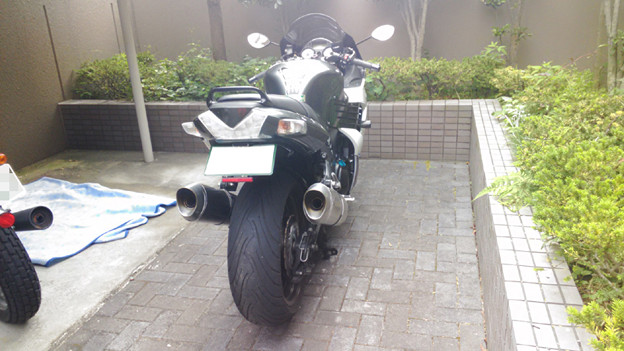 P_20150523_091858 ヨシムラ2本だし 写真: P_20150523_091858 ヨシムラ2本だし