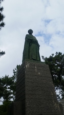 龍馬像