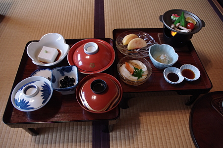 西禅院の精進料理