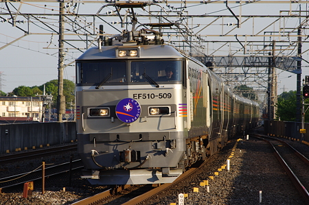 EF510+E26系カシオペア