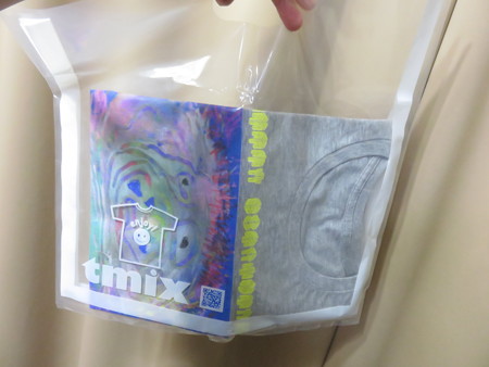 tmix オリジナルTシャツ作成体験レポート (2)