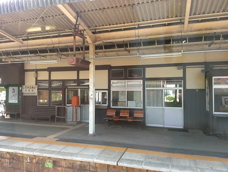 信濃境駅〜青い鳥の地へ…