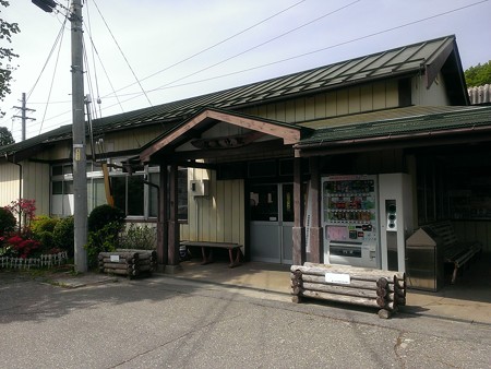 信濃境駅