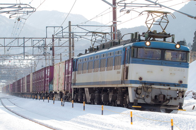 ３０９７レ Ef81 ４５３号機 写真共有サイト フォト蔵