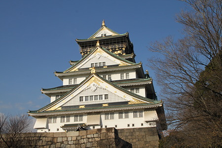 034 大阪城！