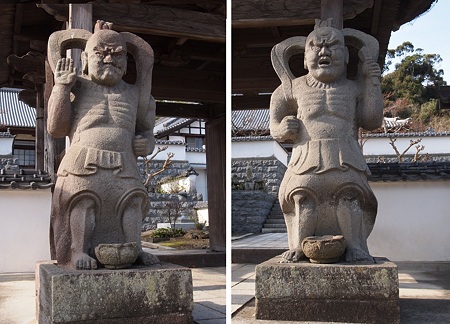 安国寺 仁王