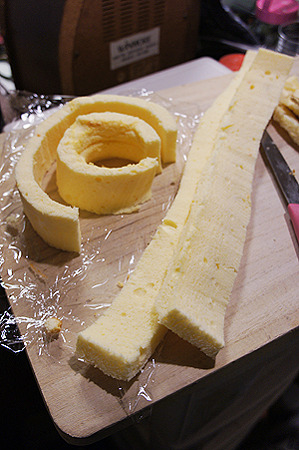 失敗シフォン