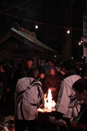 八坂神社節分祭