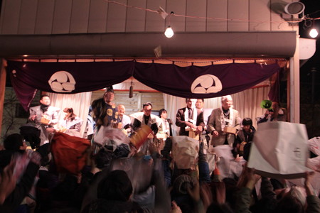 八坂神社節分祭