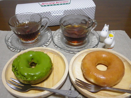 クリスピークリームドーナツ3