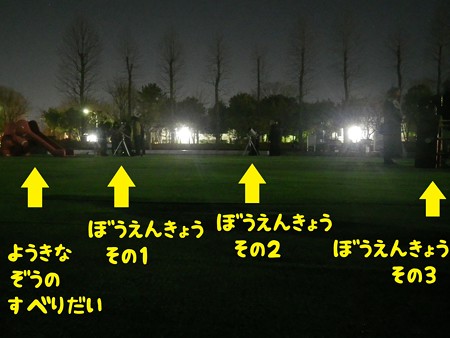 つくばエキスポセンター 観望会 2014年3月15日 望遠鏡