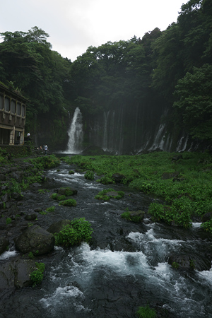 白糸の滝：富士宮市