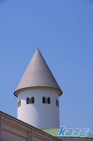 サウスビレッジの尖塔