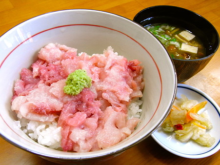 漁師の中落ち丼