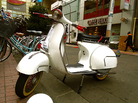 Vespa 160GS