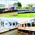 Photos: ラッピング列車：のと鉄道