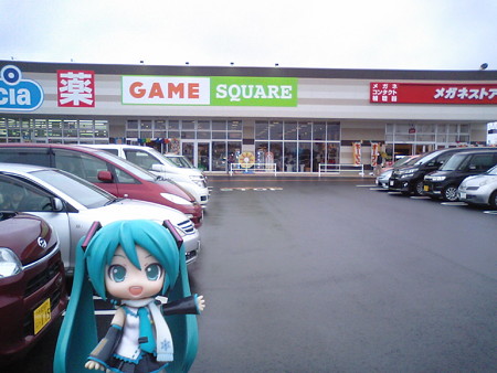 GAME SQUARE茂原 にログインしました! #DIVAAC