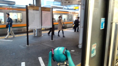 藤枝駅に停車。