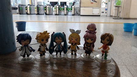 ミク:「姉ヶ崎駅に到着しました。これから終電終わったちょびびさん...